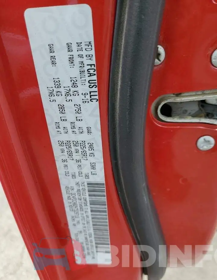 3C4PDCAB2HT529713 Photo# 12
