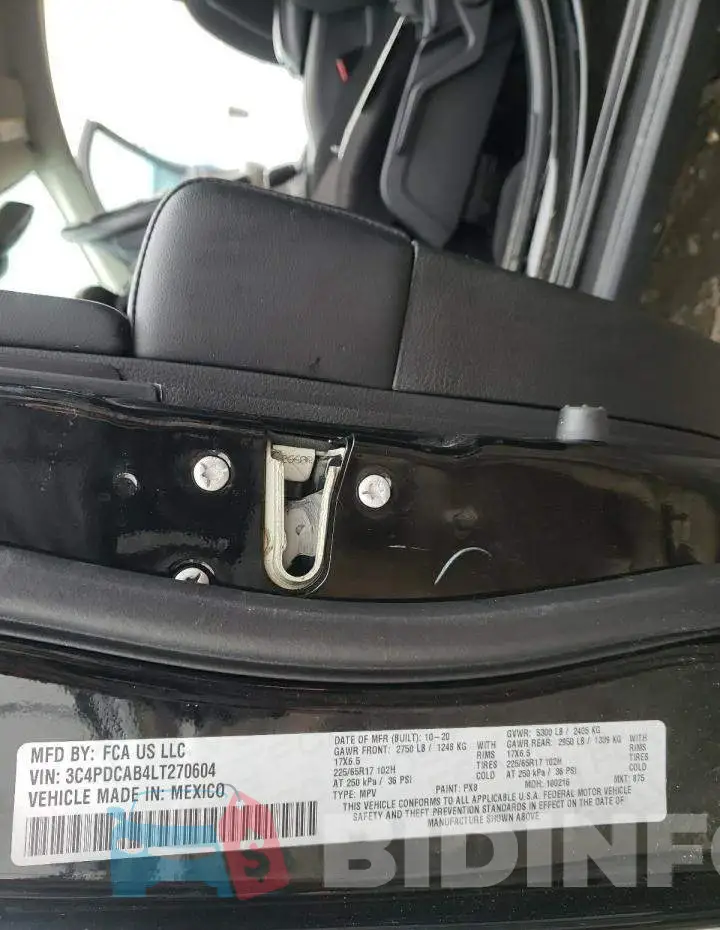 3C4PDCAB4LT270604 Photo# 14