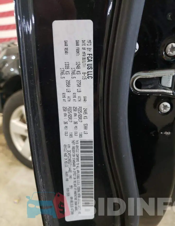 3C4PDCAB5GT114481 Photo# 13