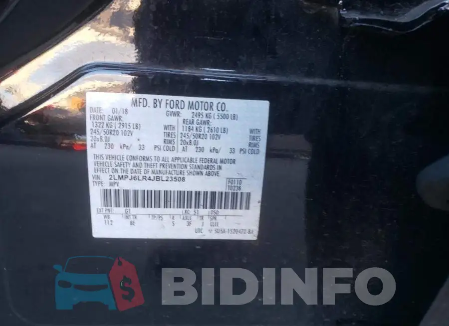 2LMPJ6LR4JBL23508 Photo# 10