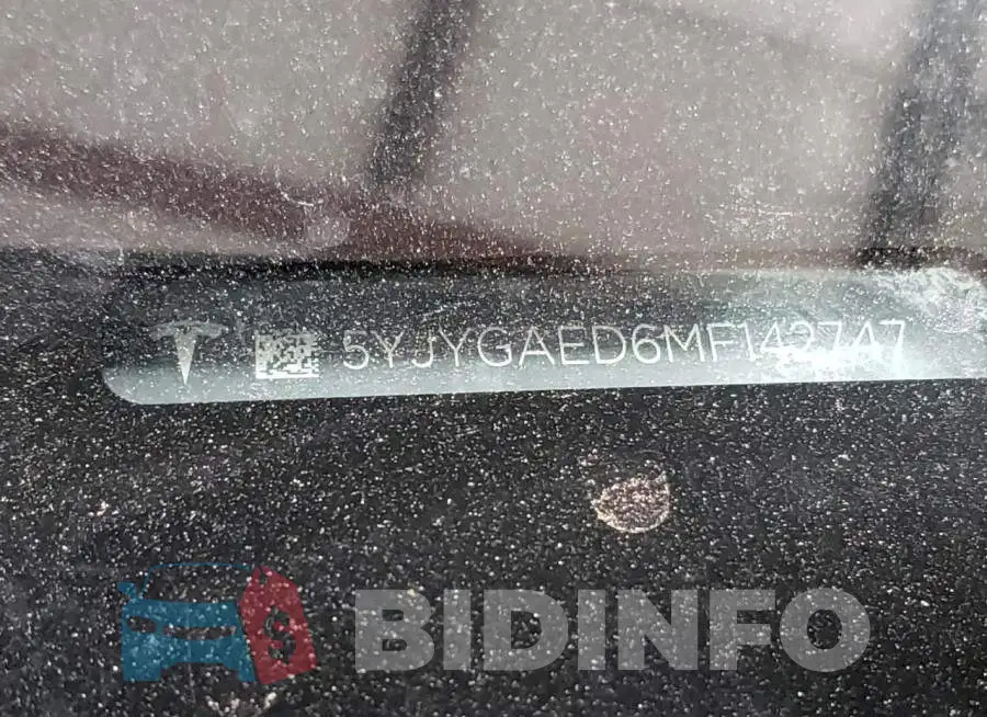 5YJYGAED6MF142747 Photo# 12