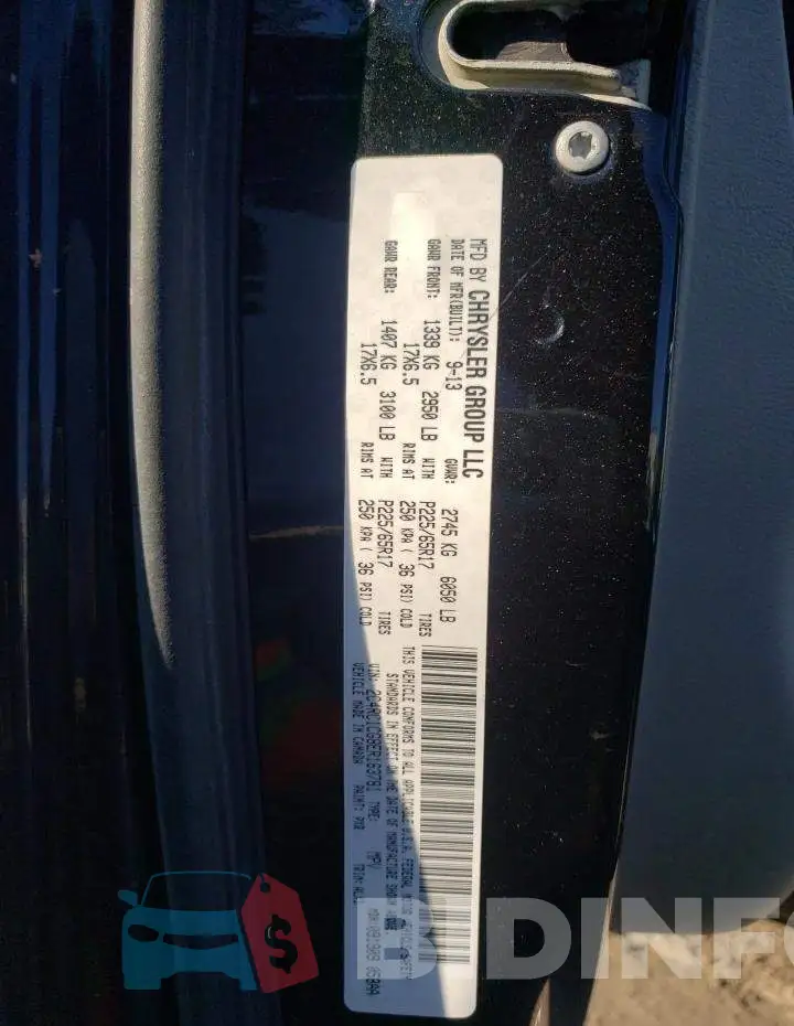 2C4RC1CG8ER163781 Photo# 10