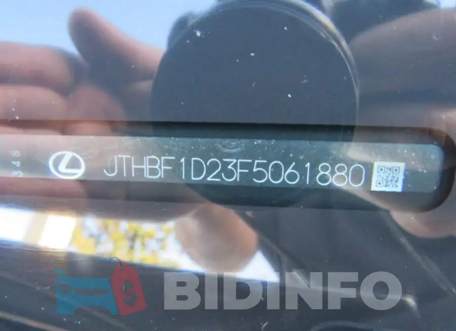 JTHBF1D23F5061880 Photo# 10