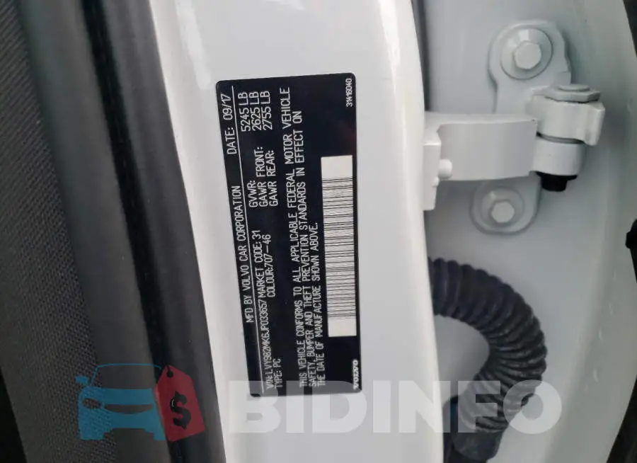 LVY982MK6JP033657 Photo# 12