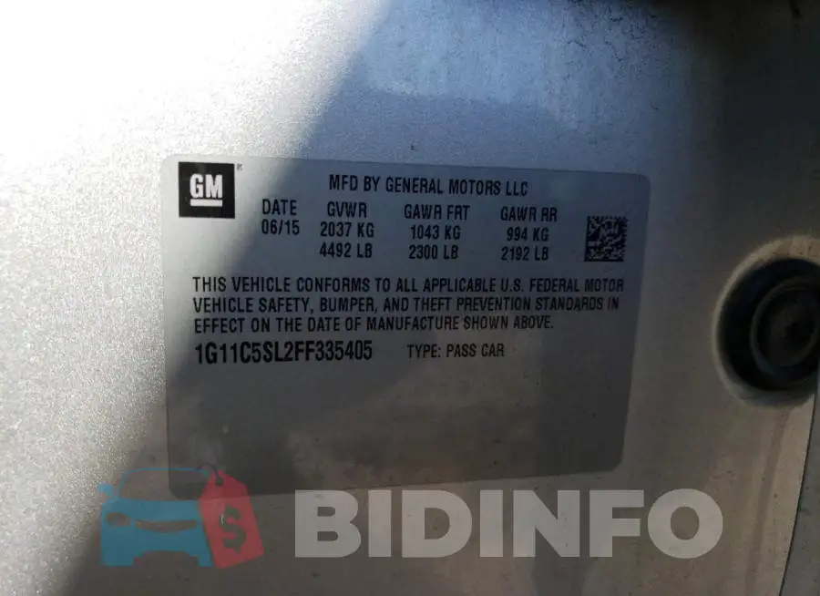 1G11C5SL2FF335405 Photo# 12