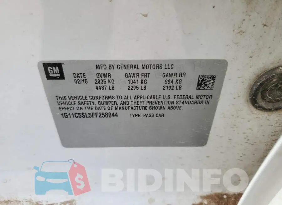 1G11C5SL5FF258044 Photo# 12