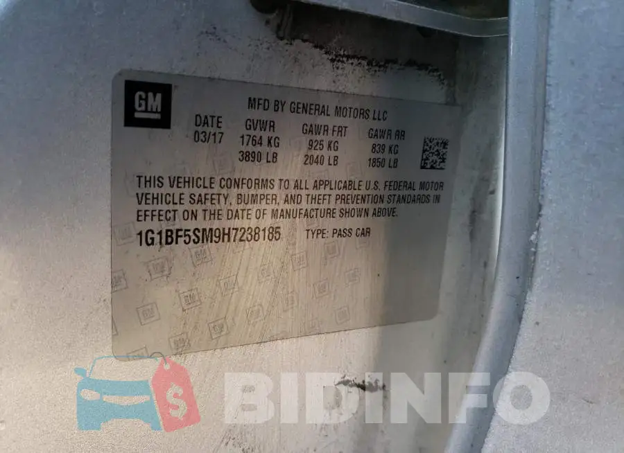 1G1BF5SM9H7238185 Photo# 12