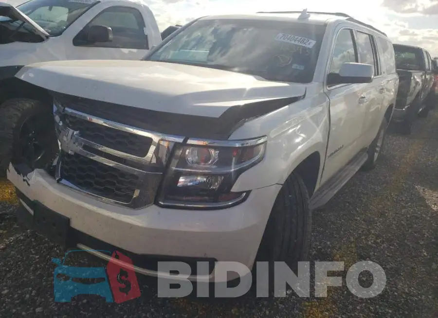 1GNSKJKC1FR592343 Photo# 1