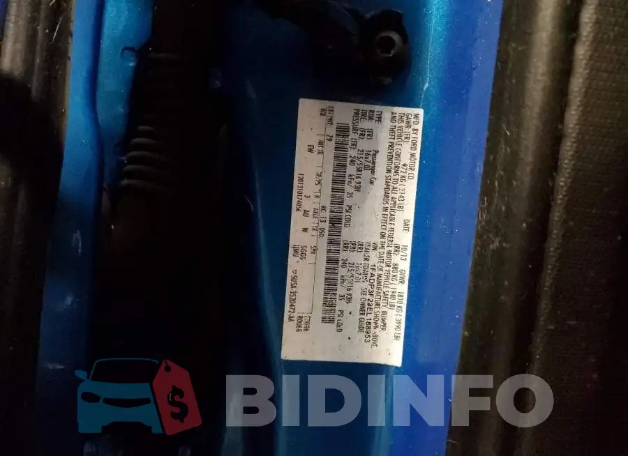 1FADP3F23EL188953 Photo# 12