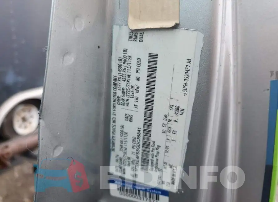 1FDXE4FS5GDC55841 Photo# 13