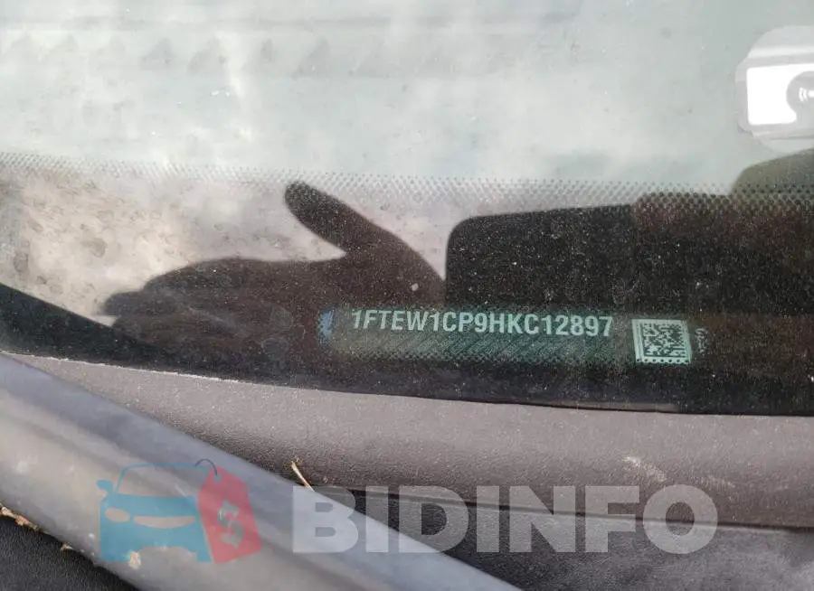 1FTEW1CP9HKC12897 Photo# 12