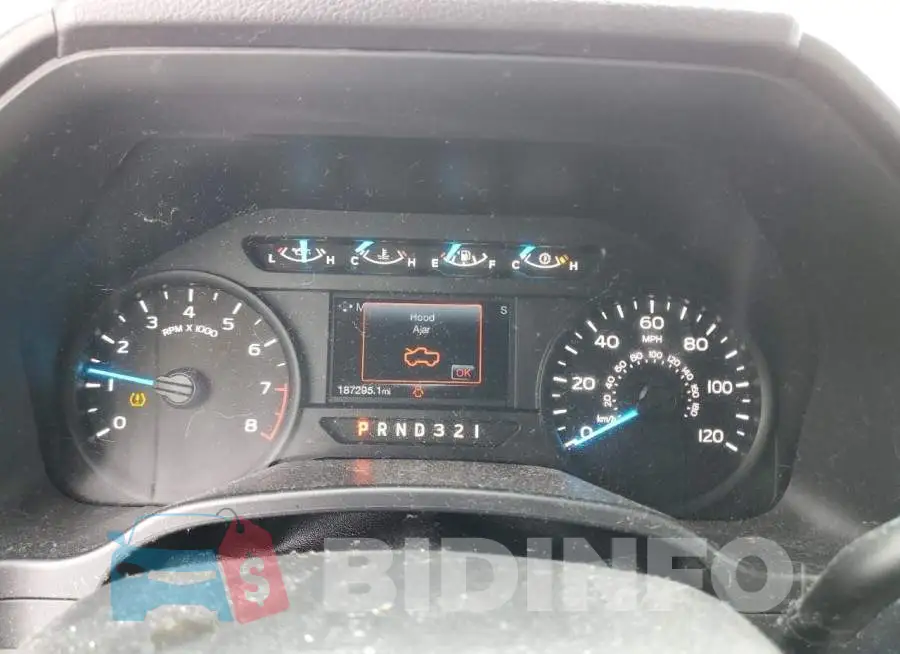 1FTEX1C86HKD76257 Photo# 9