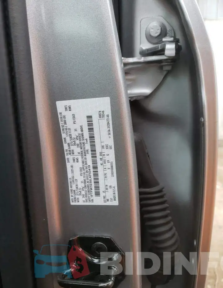 1FTFW1E50LKF53419 Photo# 12
