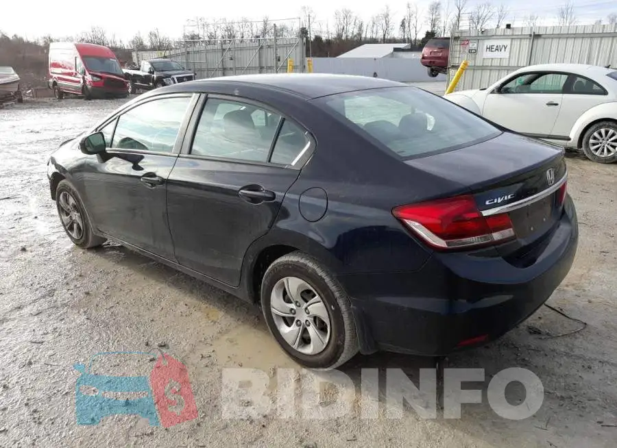 19XFB2F54FE079840 Photo# 2