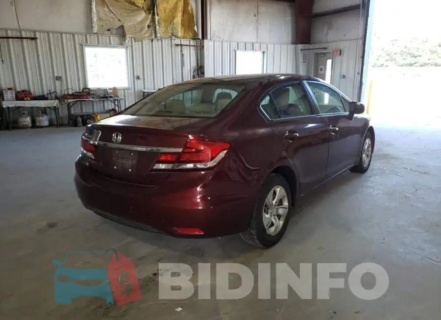 19XFB2F54FE229204 Photo# 4