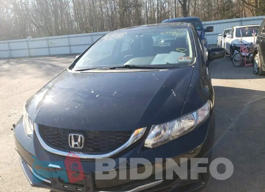 19XFB2F81FE249355 Photo# 5