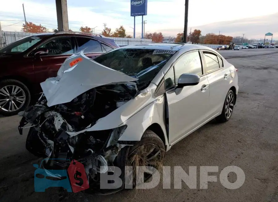 19XFB2F90EE016459 Photo# 2