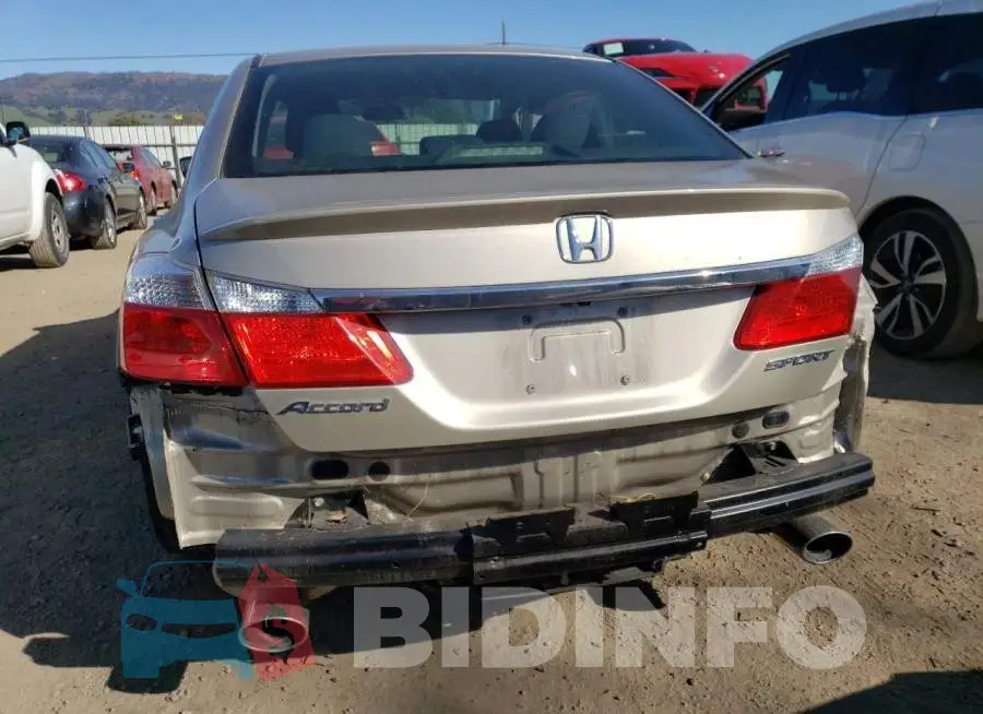 1HGCR2F55EA227589 Photo# 6