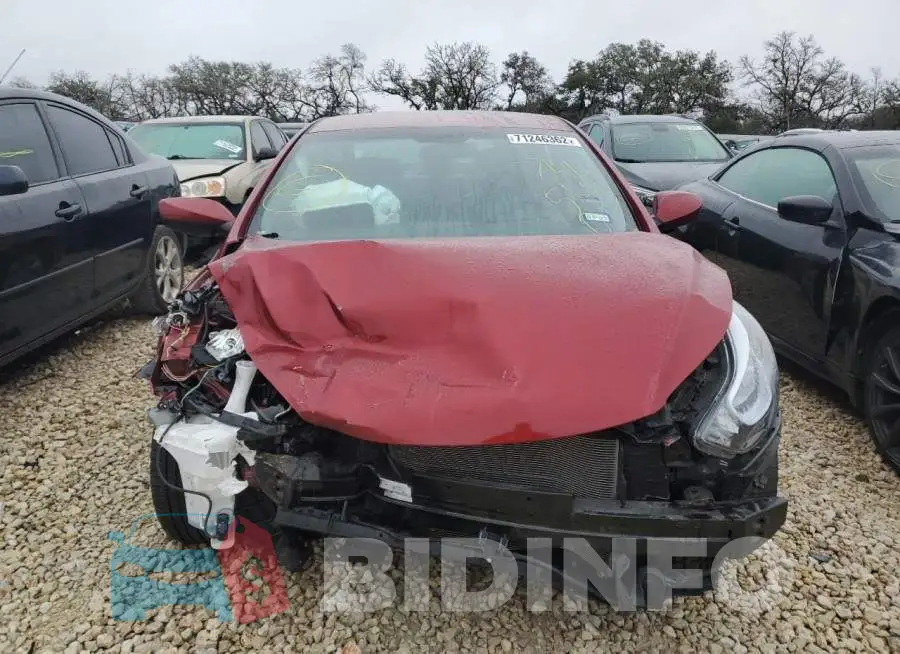 5NPDH4AE6GH741553 Photo# 5