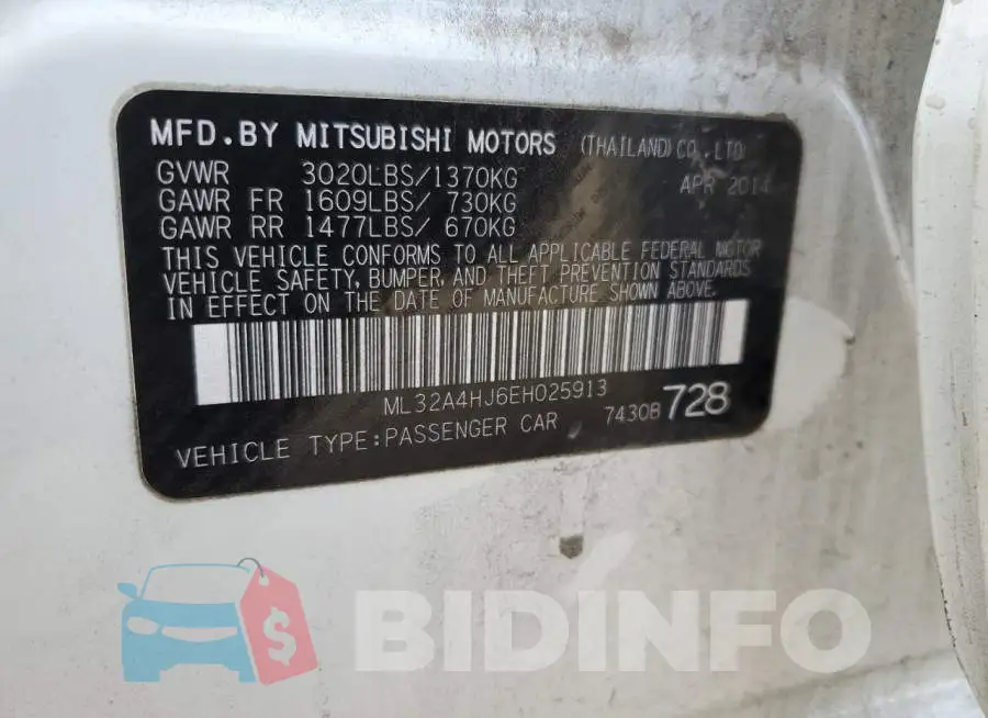 ML32A4HJ6EH025913 Photo# 13