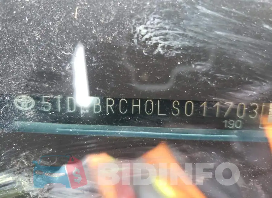5TDEBRCH0LS011703 Photo# 13