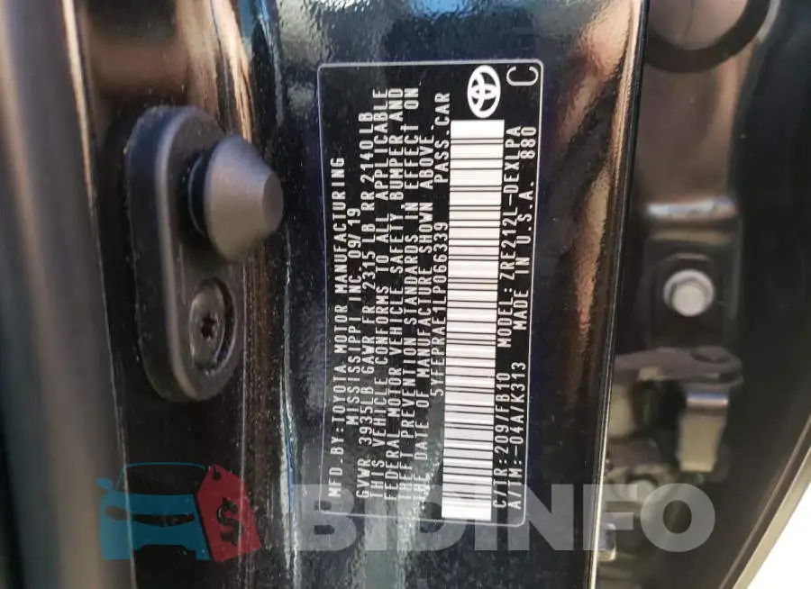 5YFEPRAE1LP066339 Photo# 12