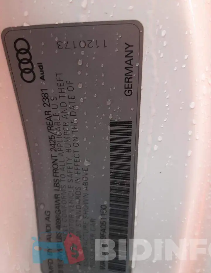 WAUCFAFR9FA051150 Photo# 12