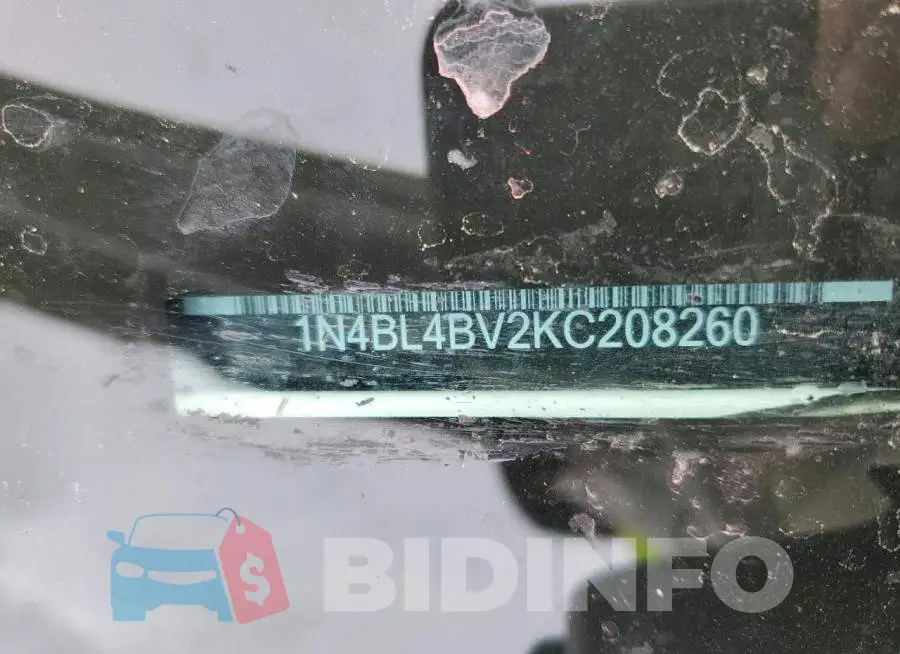 1N4BL4BV2KC208260 Photo# 12