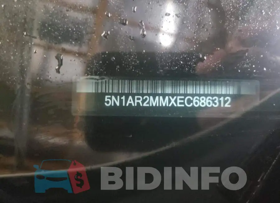 5N1AR2MMXEC686312 Photo# 13