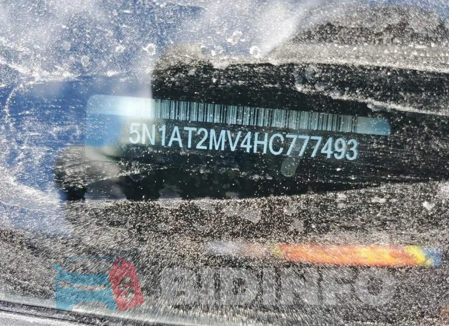 5N1AT2MV4HC777493 Photo# 13