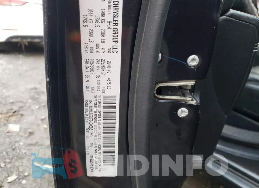 1C4NJDEB5FD130992 Photo# 12