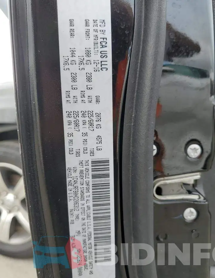 1C4NJRFB0HD206312 Photo# 13