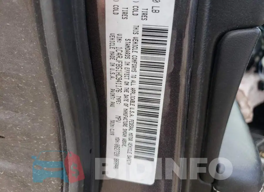1C4RJFBG1HC941176 Photo# 10