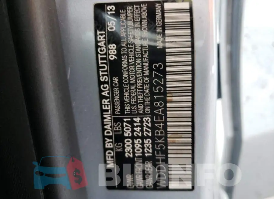 WDDHF5KB4EA815273 Photo# 10