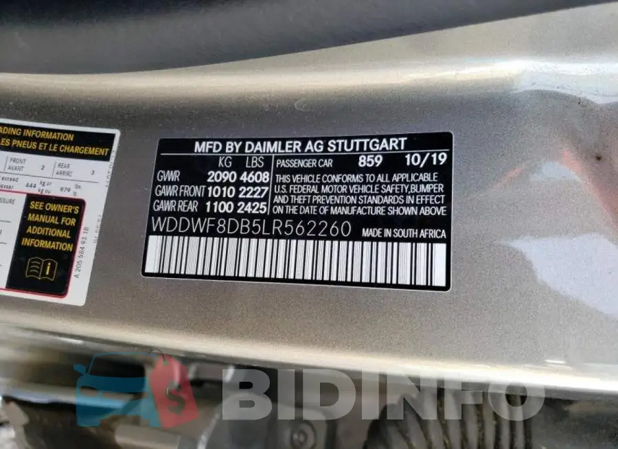 WDDWF8DB5LR562260 Photo# 12