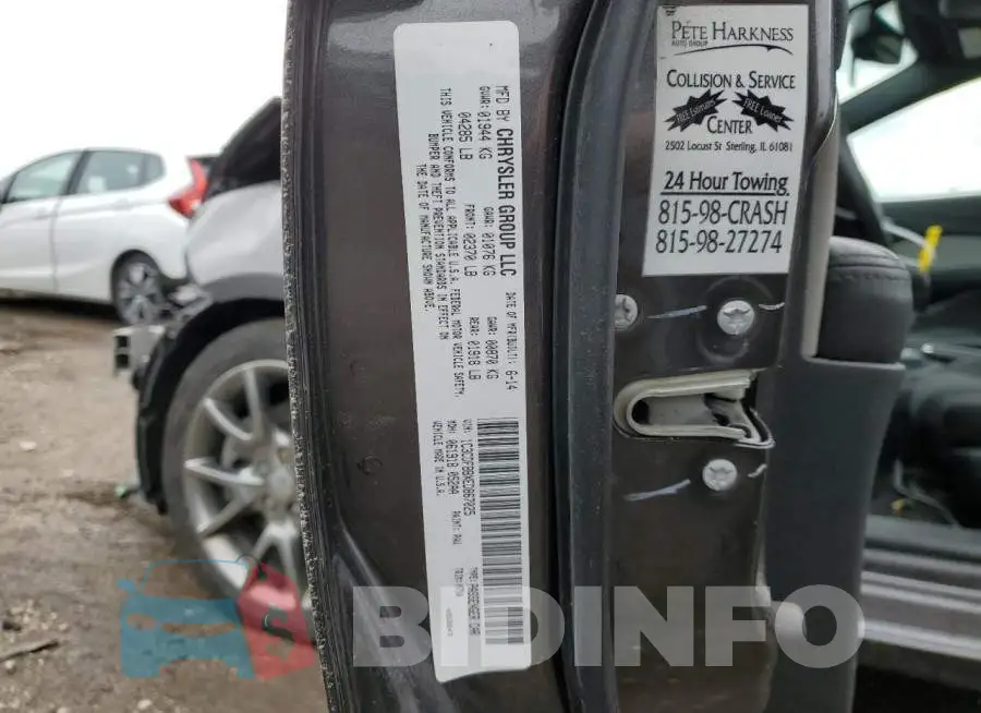 1C3CDFBBXED867025 Photo# 12