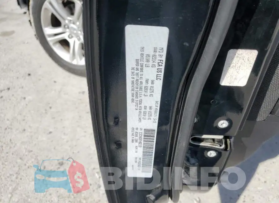 2C3CDXBG9FH862159 Photo# 13