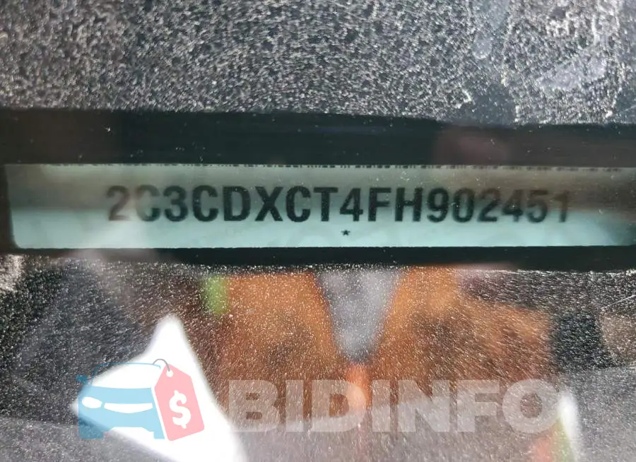 2C3CDXCT4FH902451 Photo# 12
