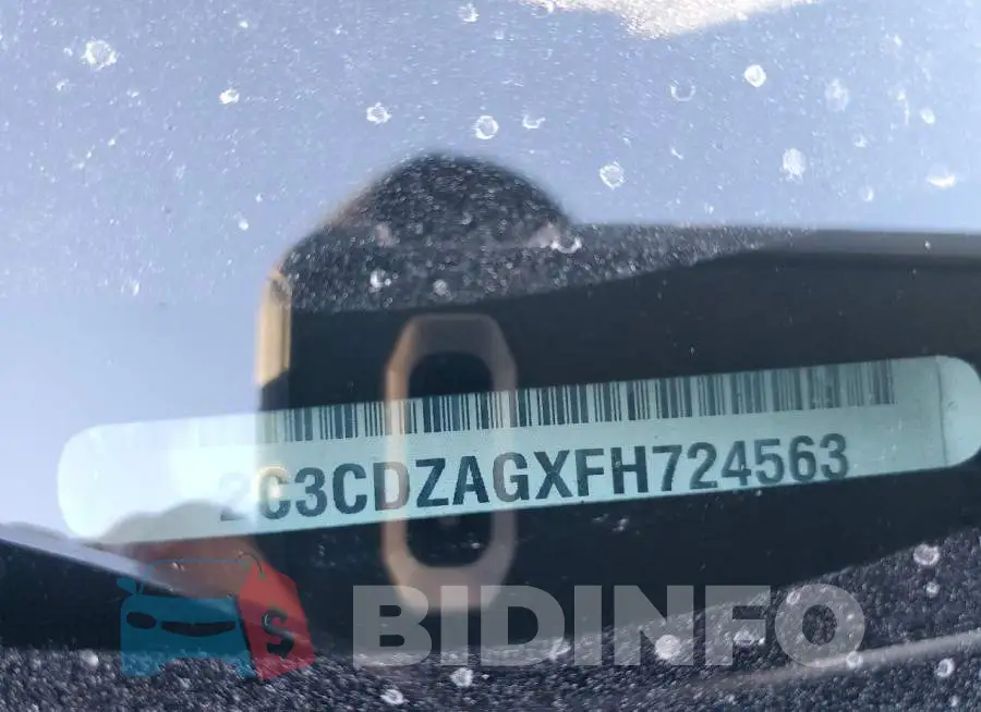 2C3CDZAGXFH724563 Photo# 13