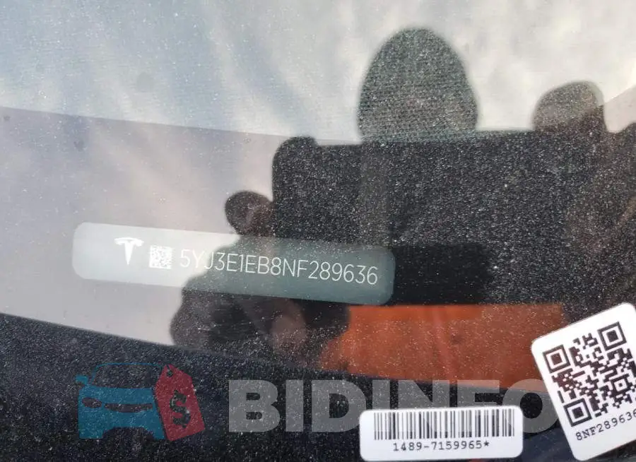 5YJ3E1EB8NF289636 Photo# 12