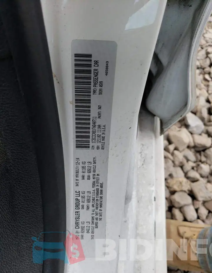 1C3CCCAB1FN640711 Photo# 13