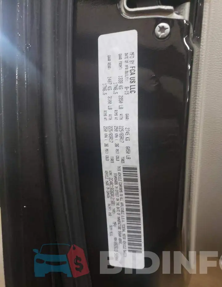 2C4RC1BG8GR121681 Photo# 13