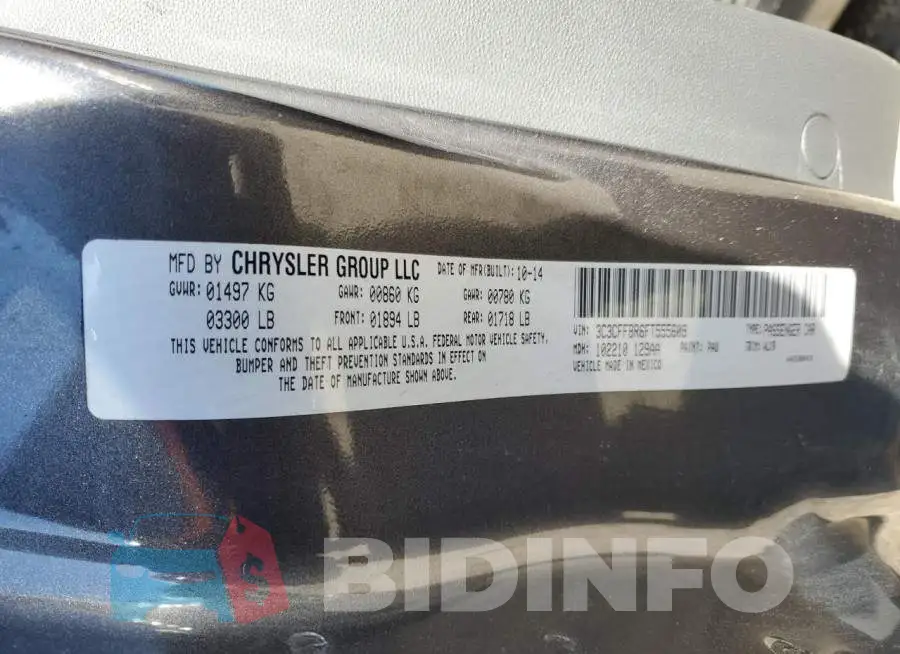 3C3CFFBR6FT555609 Photo# 12