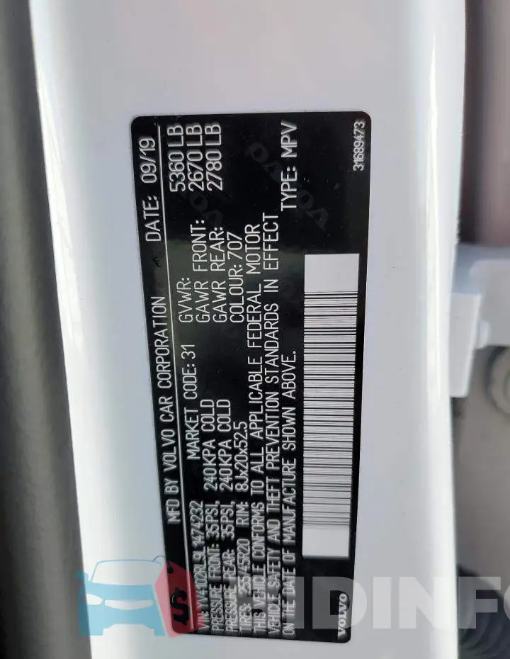 YV4102RL9L1474232 Photo# 13