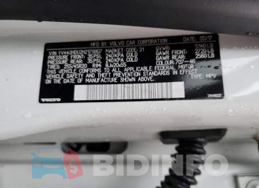YV440MDU2H2179807 Photo# 13