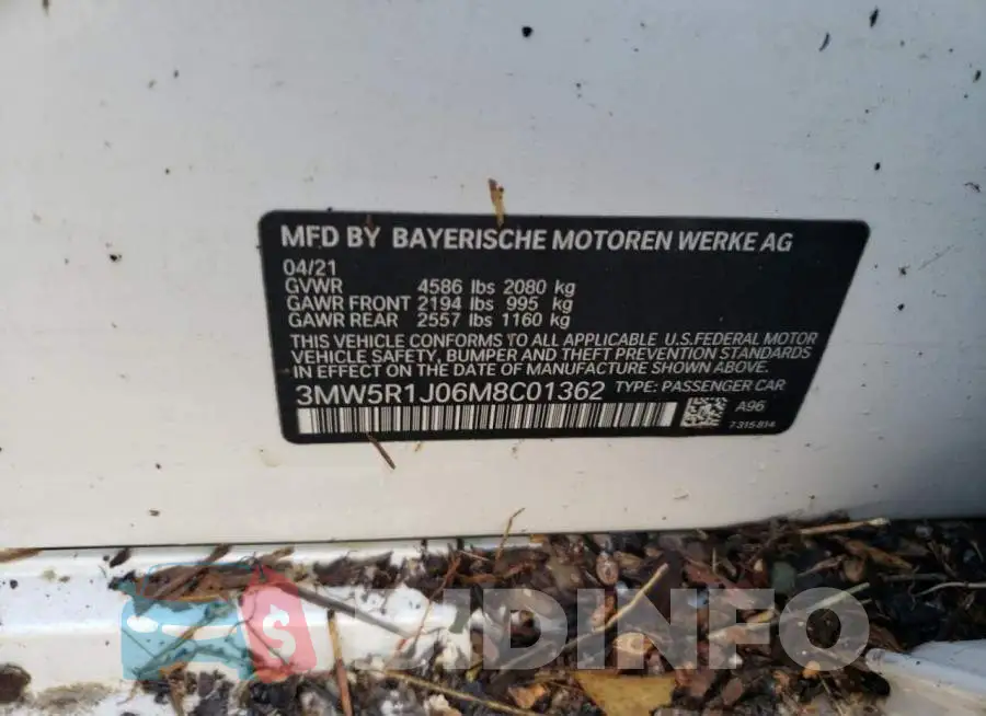 3MW5R1J06M8C01362 Photo# 10