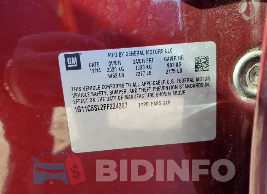 1G11C5SL2FF224367 Photo# 12