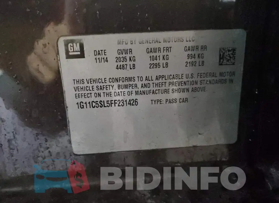 1G11C5SL5FF231426 Photo# 13
