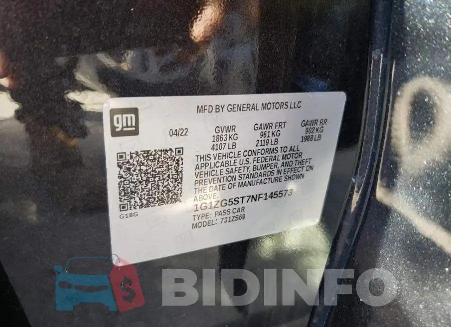 1G1ZG5ST7NF145573 Photo# 10