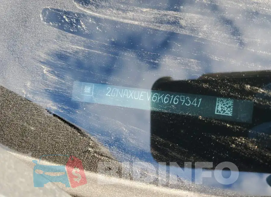 2GNAXUEV6K6169341 Photo# 12